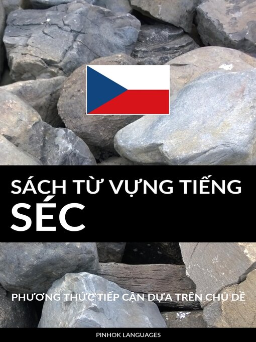 Cover image for Sách Từ Vựng Tiếng Séc